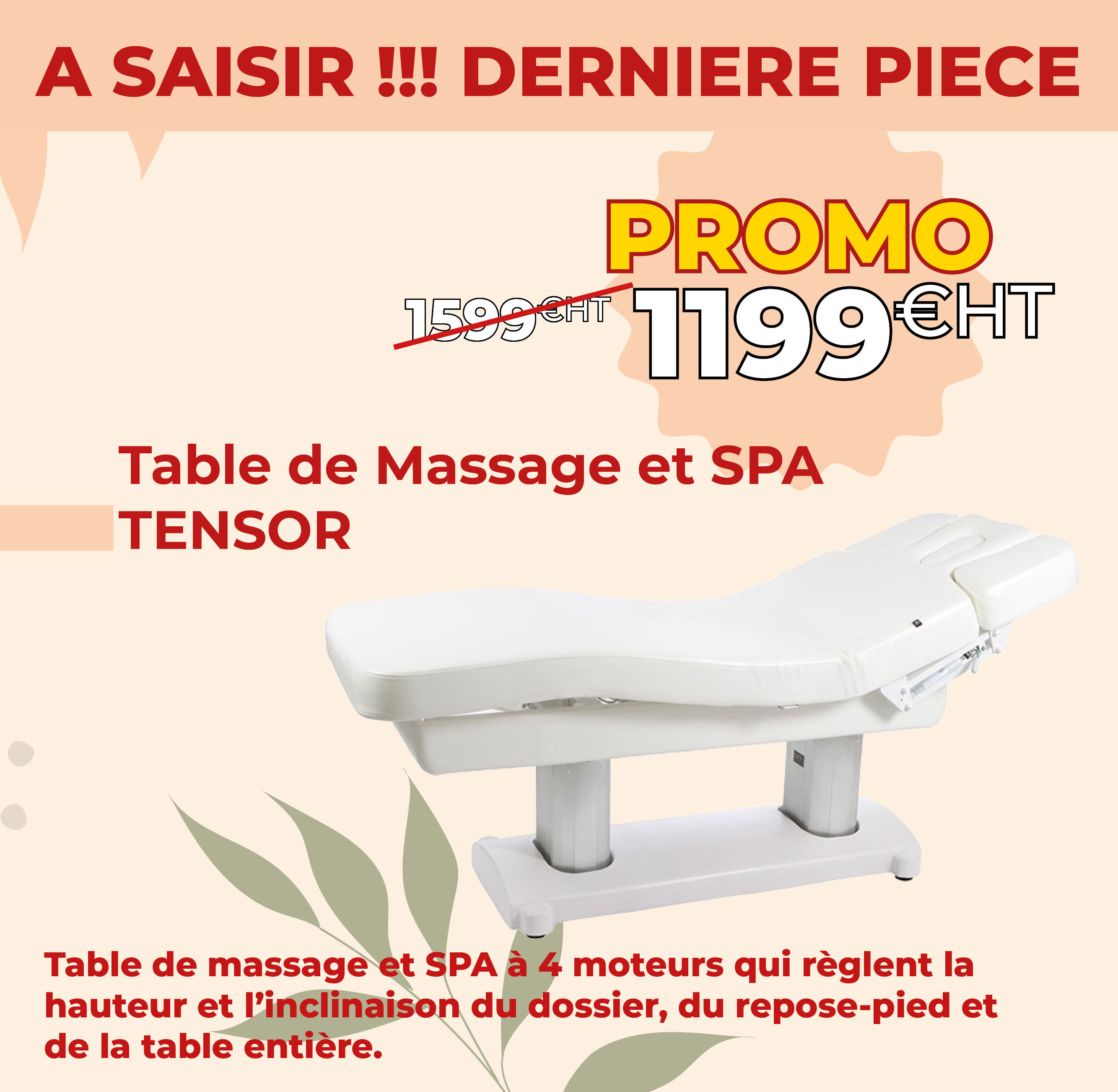 Table TENSOR
